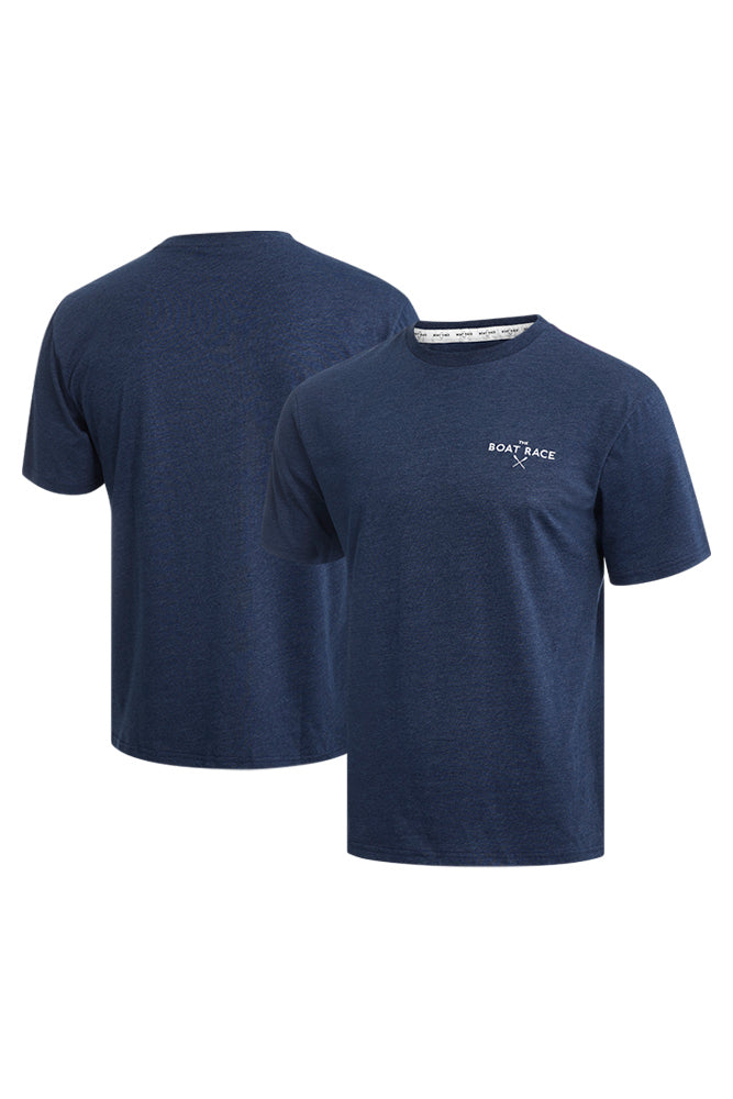 The Boat Race Men’s Small Logo Tee