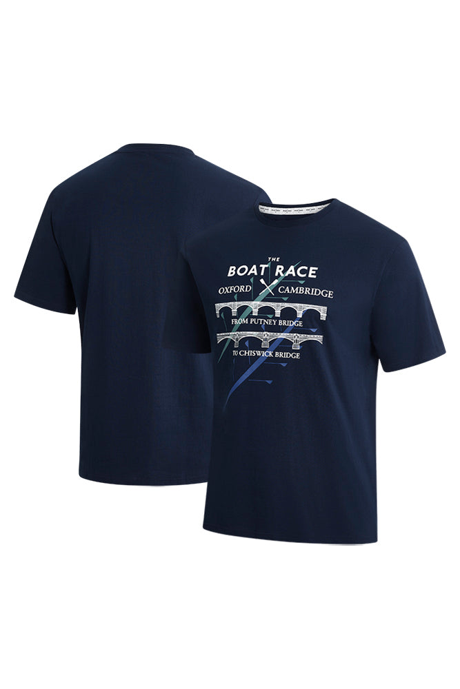 The Boat Race Men’s Bridge Graphic Tee