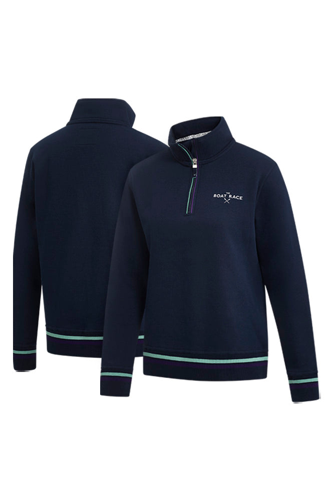 The Boat Race Women’s ¼ Zip Sweat