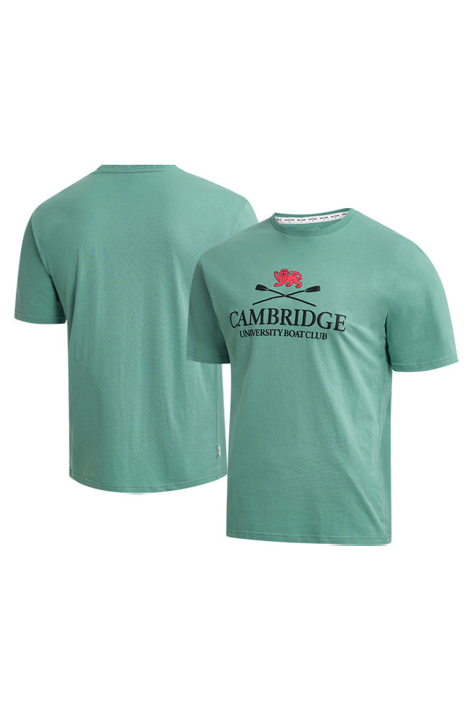 Cambridge Men’s Cambridge Blue Large Logo Tee