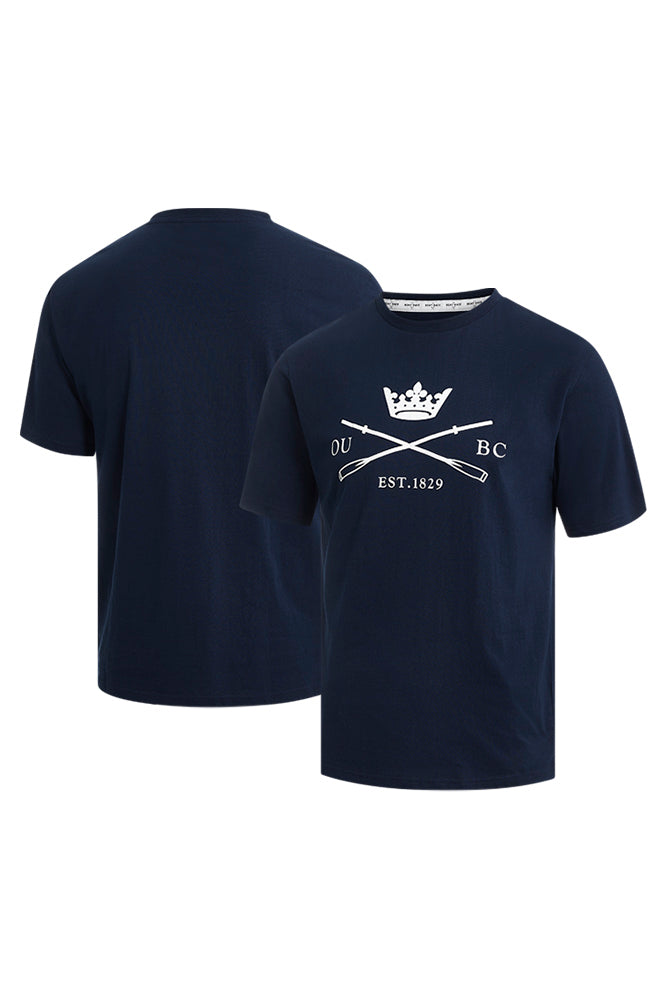Oxford Men’s Large Logo Tee
