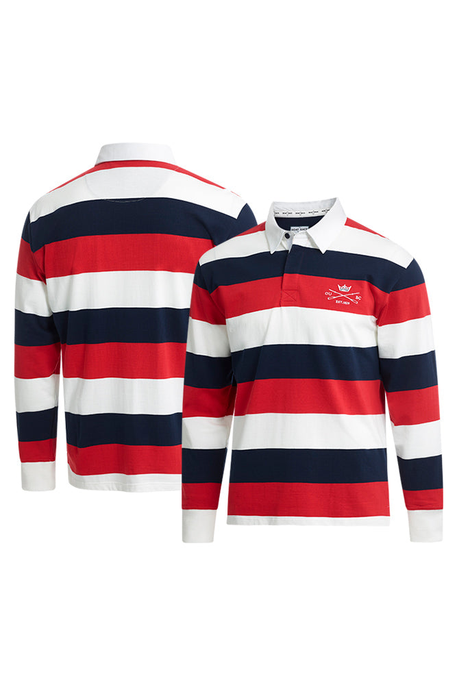 Oxford Men's Striped Rugby