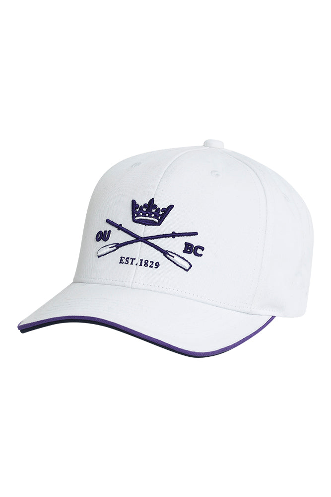Oxford White Logo Cap