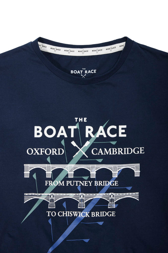 The Boat Race Men’s Bridge Graphic Tee