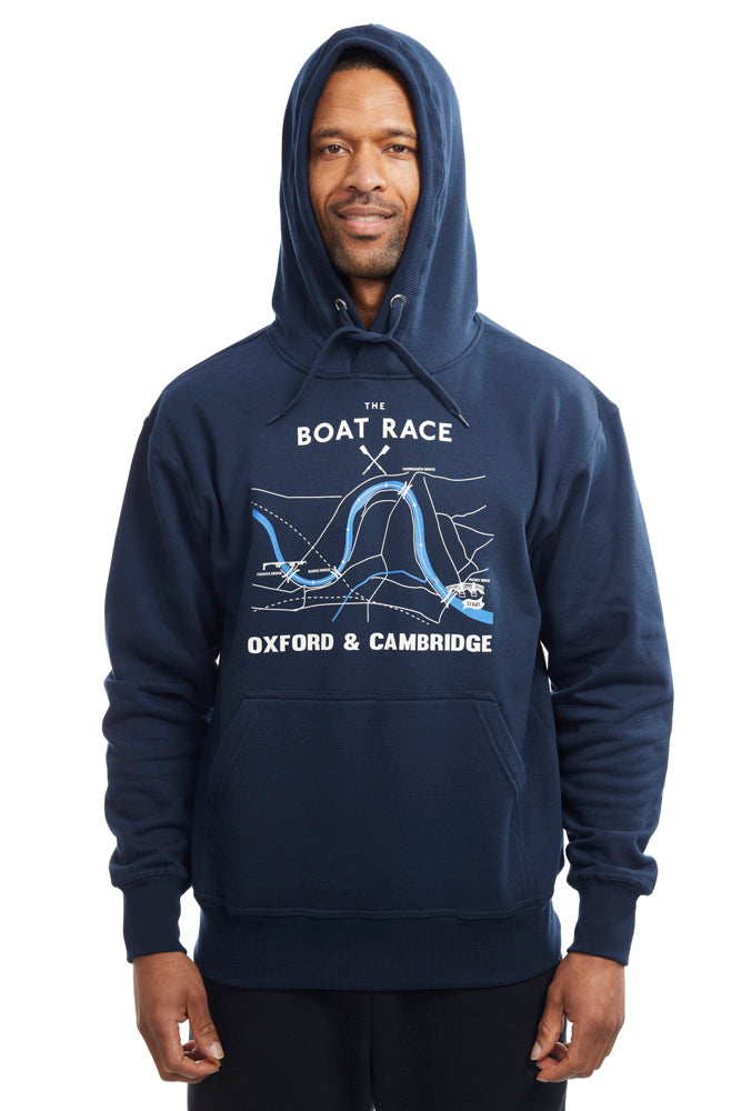 The Boat Race Men’s River Graphic Hoodie