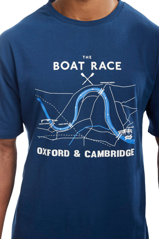 The Boat Race Men’s River Graphic Tee
