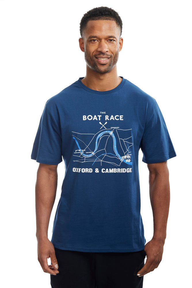 The Boat Race Men’s River Graphic Tee