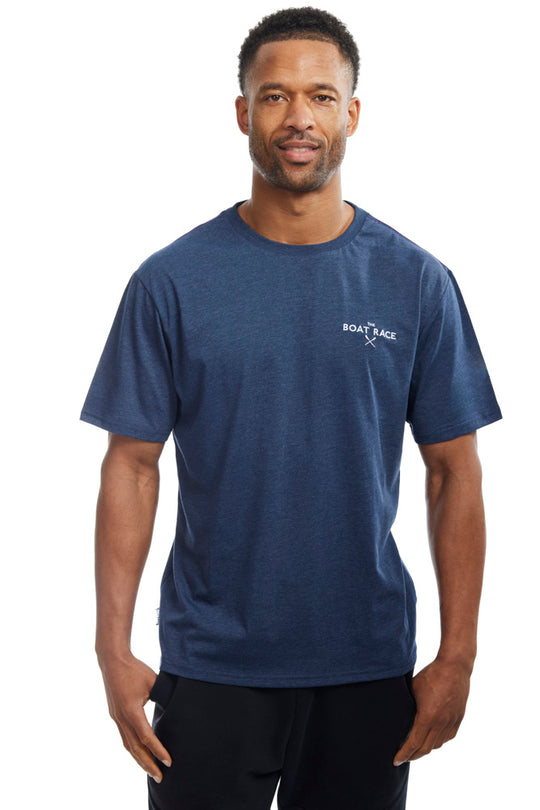 The Boat Race Men’s Small Logo Tee