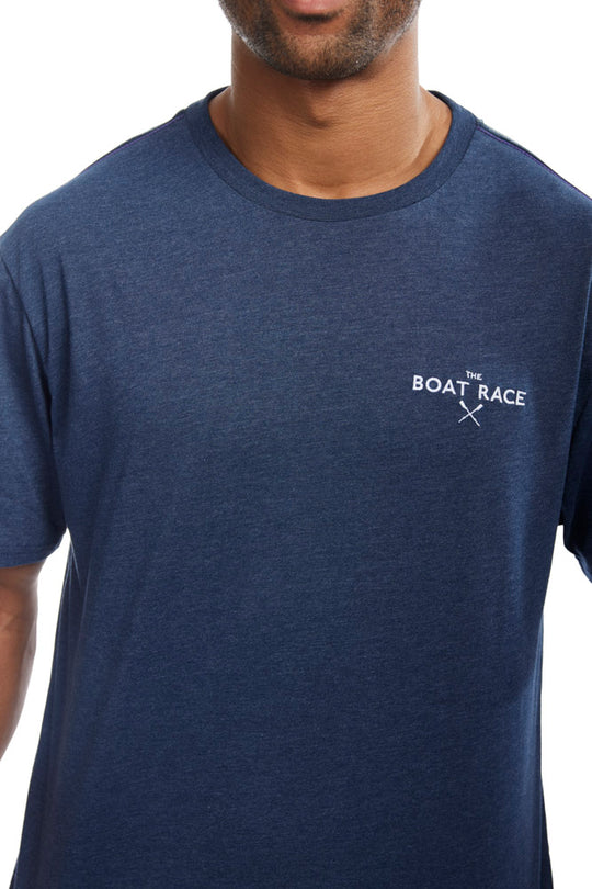 The Boat Race Men’s Small Logo Tee