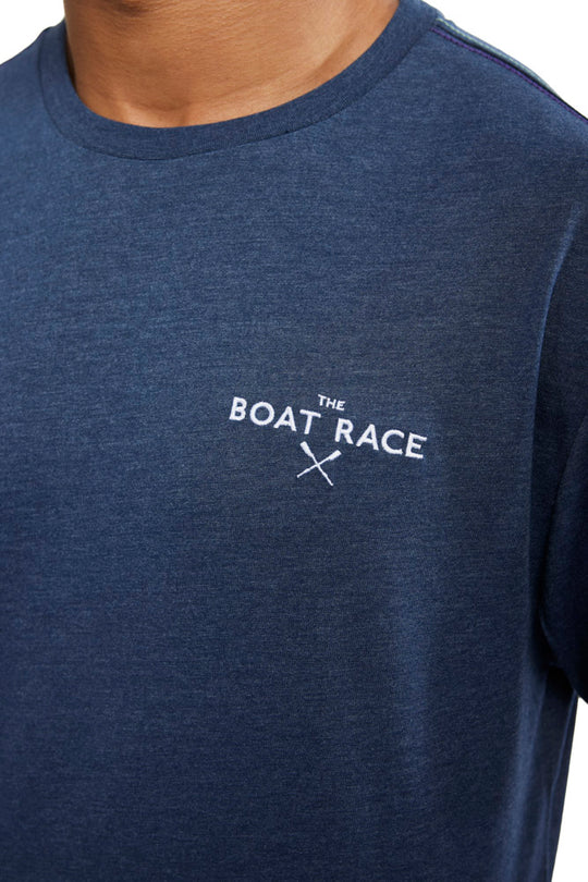 The Boat Race Men’s Small Logo Tee