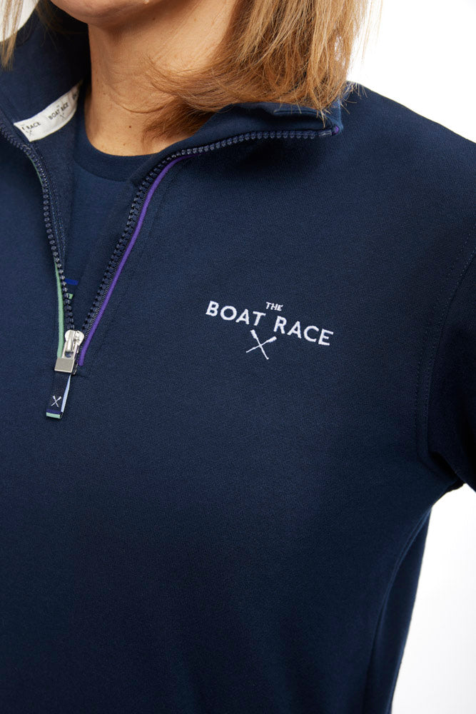 The Boat Race Women’s ¼ Zip Sweat