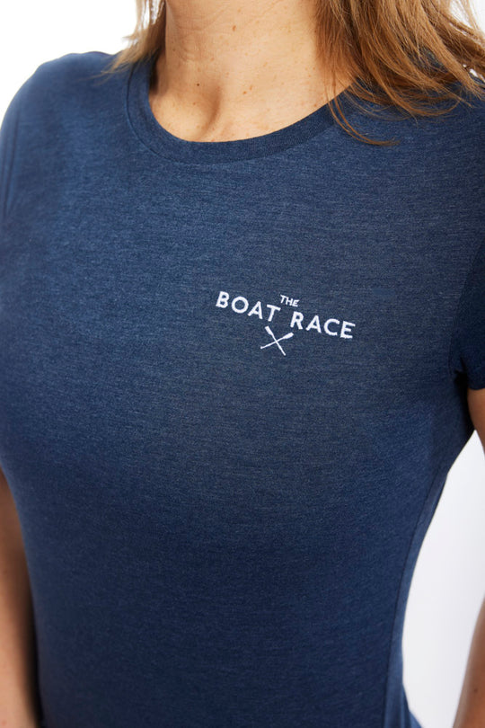 The Boat Race Women’s Small logo Tee