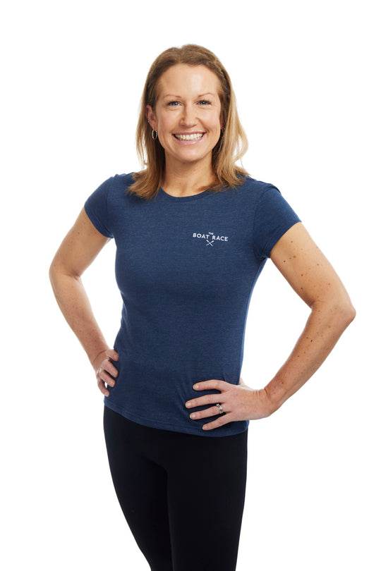 The Boat Race Women’s Small logo Tee