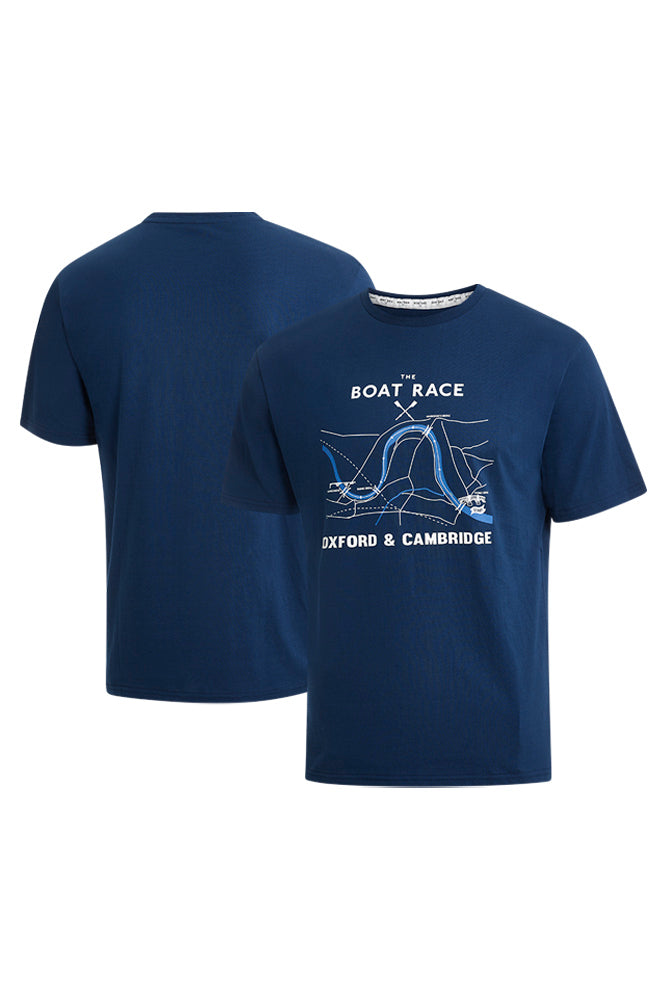 The Boat Race Men’s River Graphic Tee