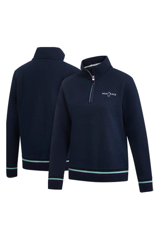 The Boat Race Women’s ¼ Zip Sweat