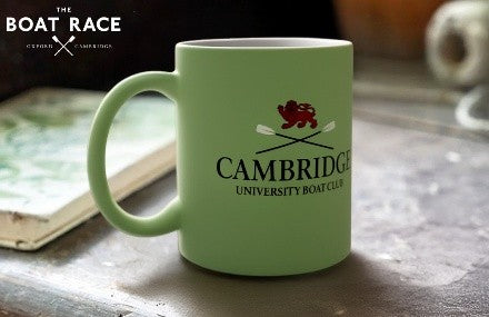 Cambridge University Boat Club Matte Mug