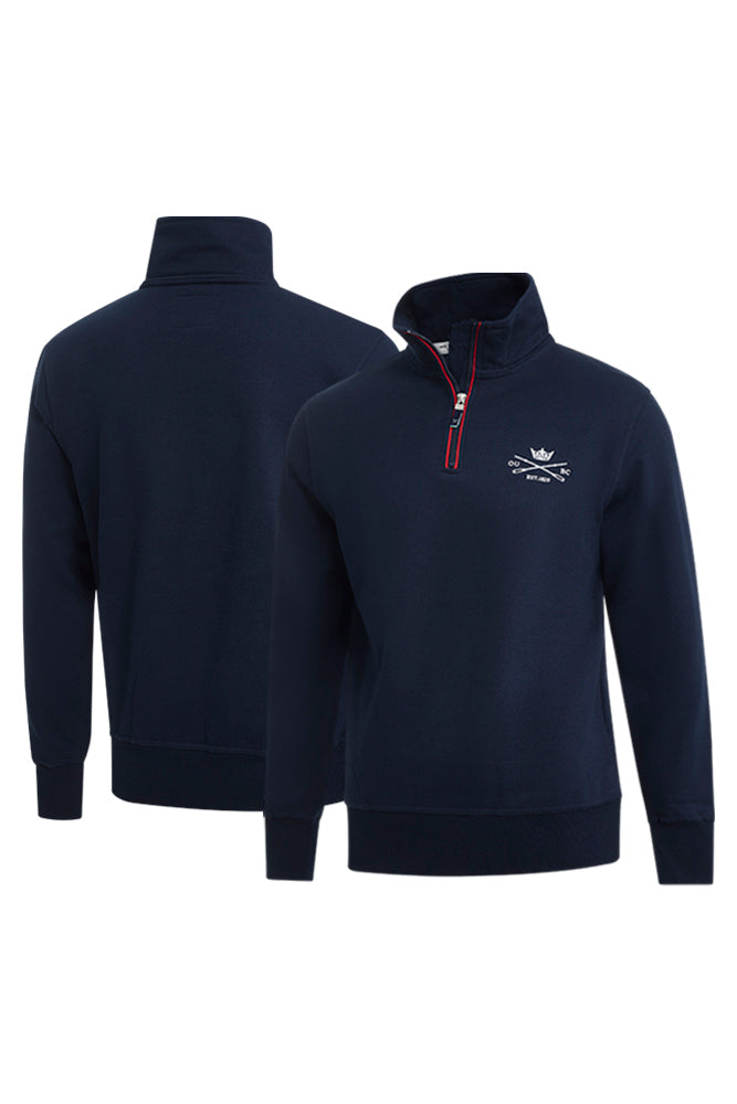 Oxford Men’s 1/4 Zip Sweat