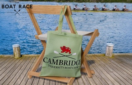 Cambridge University Boat Club Cotton Tote Bag