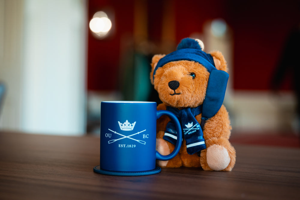 Oxford University Boat Race Soft Bear Toy - NEW