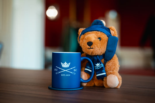 Oxford University Boat Race Soft Bear Toy - NEW