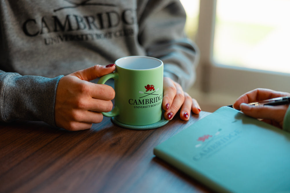 Cambridge University Boat Club Matte Mug