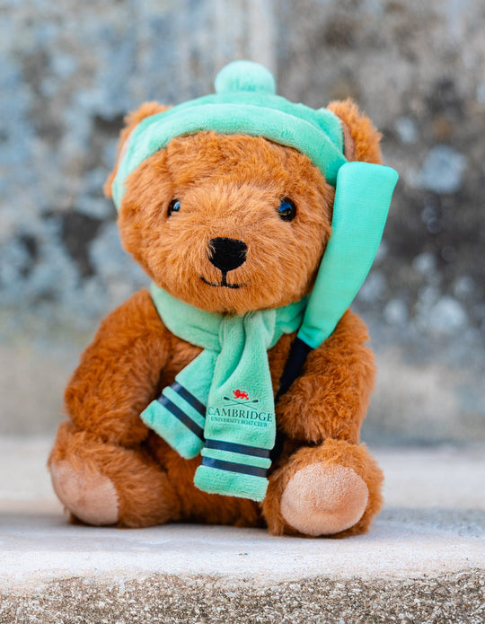 Cambridge University Boat Race Soft Bear Toy - NEW