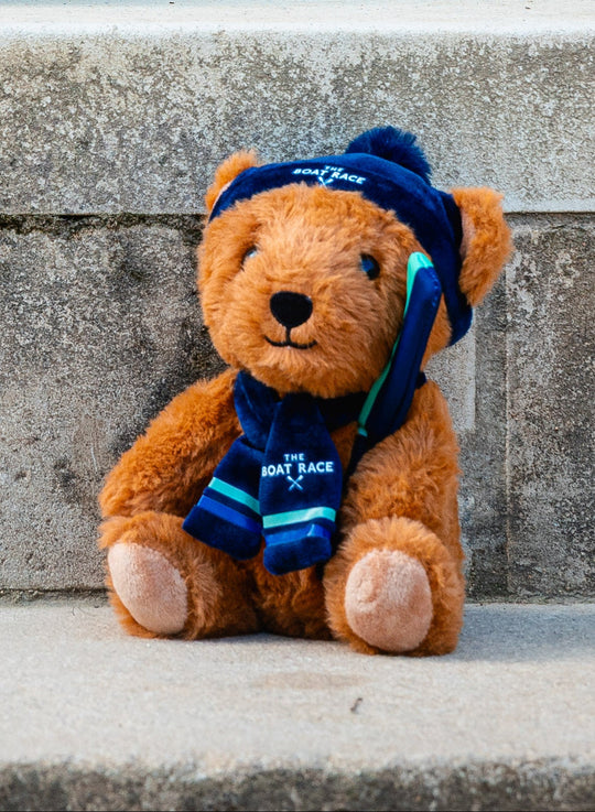 The Boat Race Soft Bear Toy - NEW