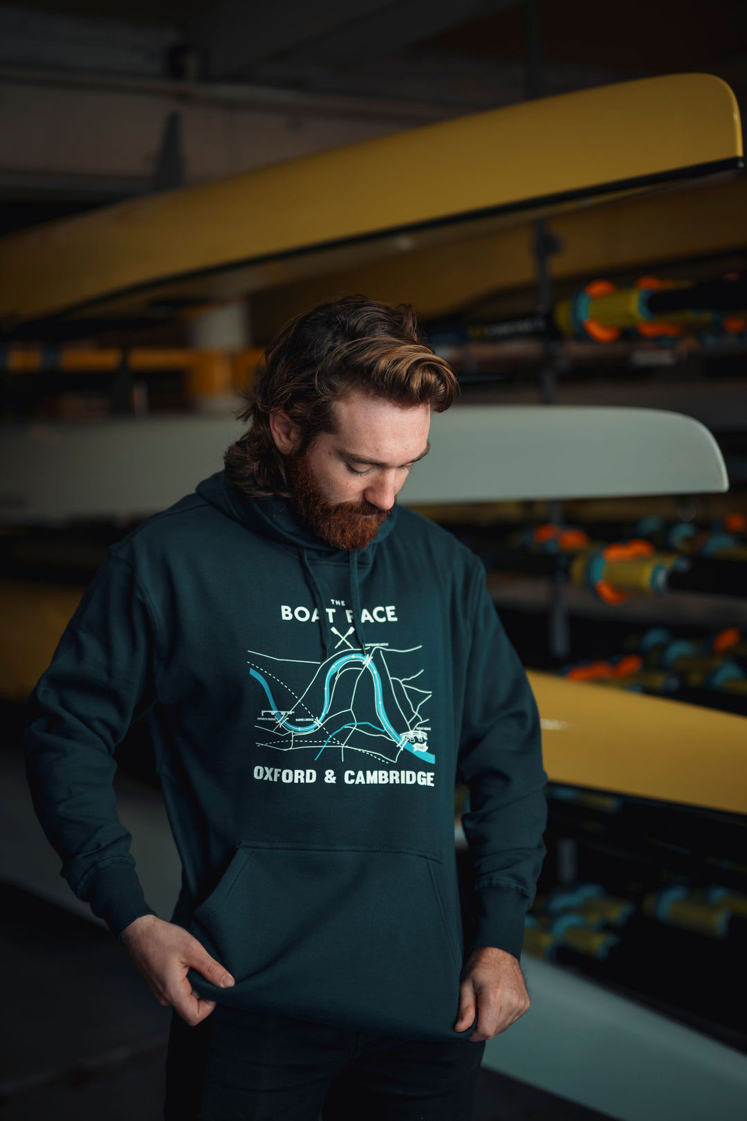 The Boat Race Men’s River Graphic Hoodie