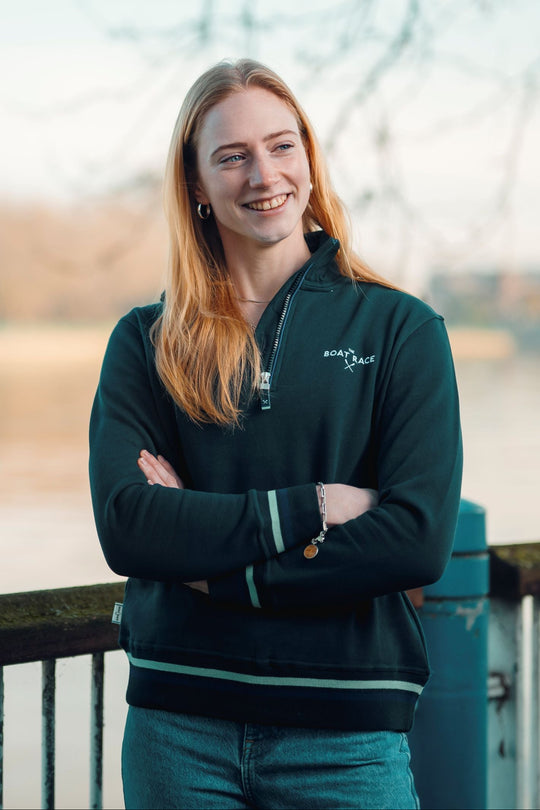 The Boat Race Women’s ¼ Zip Sweat